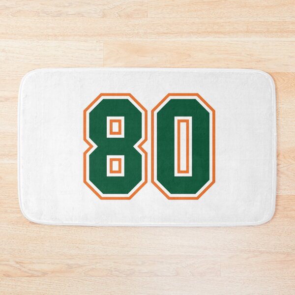 Item preview, Jersey 80 Number. Number eighty Straight From Miami designed and sold by Urosek.