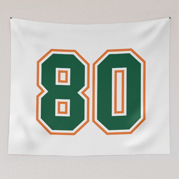 Item preview, Jersey 80 Number. Number eighty Straight From Miami designed and sold by Urosek.