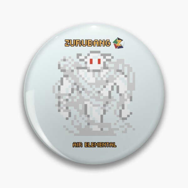 Item preview, Air Elemental - Zurubang designed and sold by Zurubang.