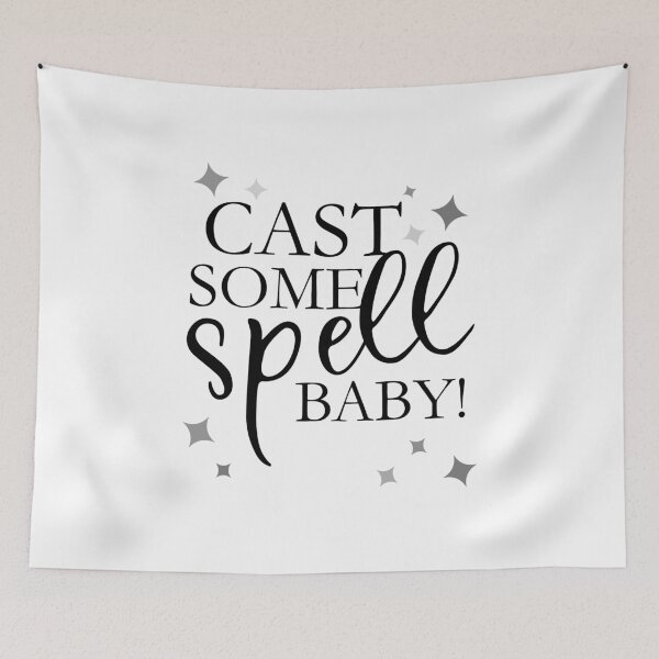 Item preview, Cast Some Spell Baby Halloween 2020 Costume designed and sold by BandOfThePand.