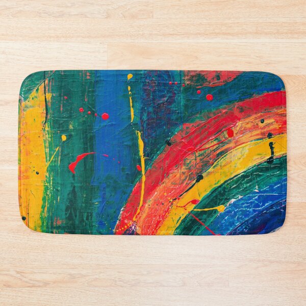 Item preview, Abstract Rainbow  designed and sold by IamTrending.