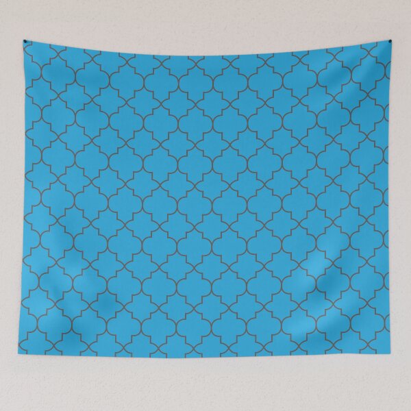 Item preview, Blue Sea Waves  designed and sold by storeIndus.
