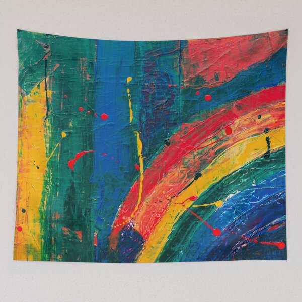 Item preview, Abstract Rainbow  designed and sold by IamTrending.