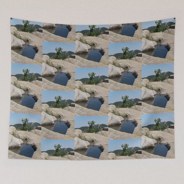 Item preview, Ancient Thracian Reservoir at Belintash  designed and sold by Georgia Mizuleva.