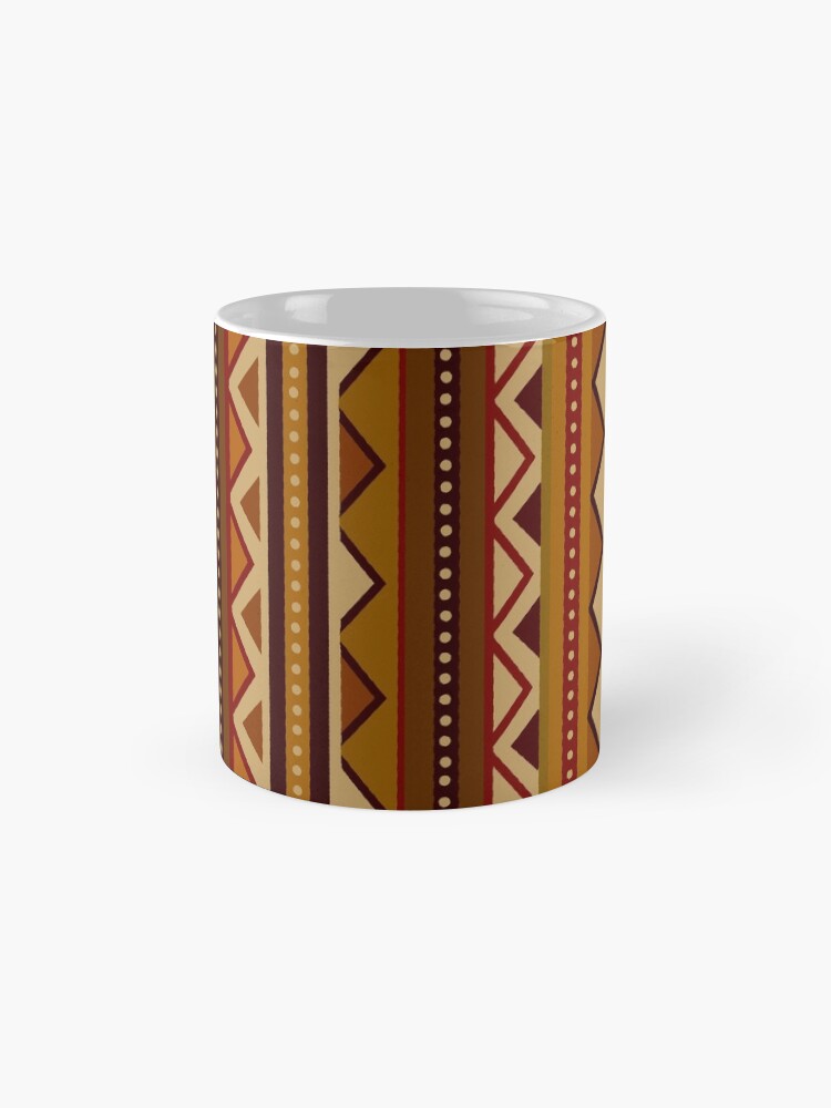 Alternate view of African border Mug