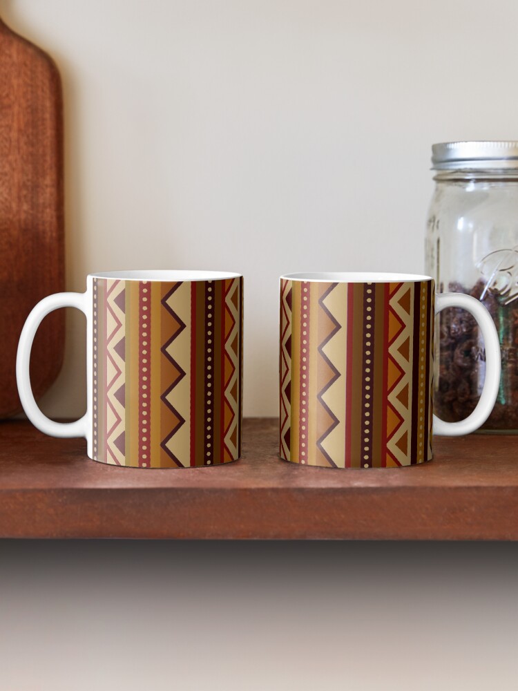 Alternate view of African border Mug