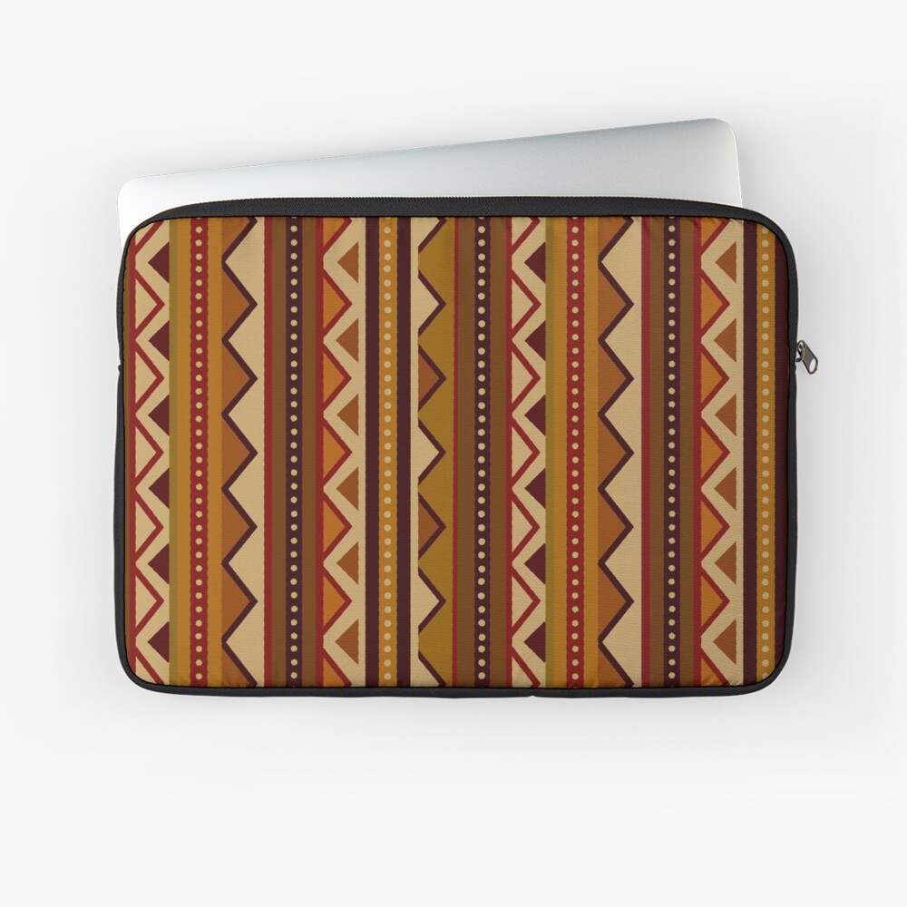 African border Laptop Sleeve