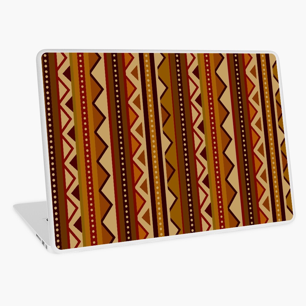 African border Laptop Skin