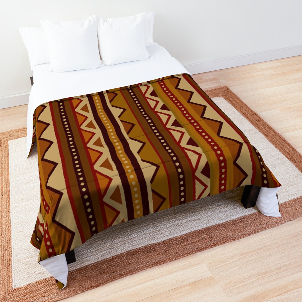 African border Comforter