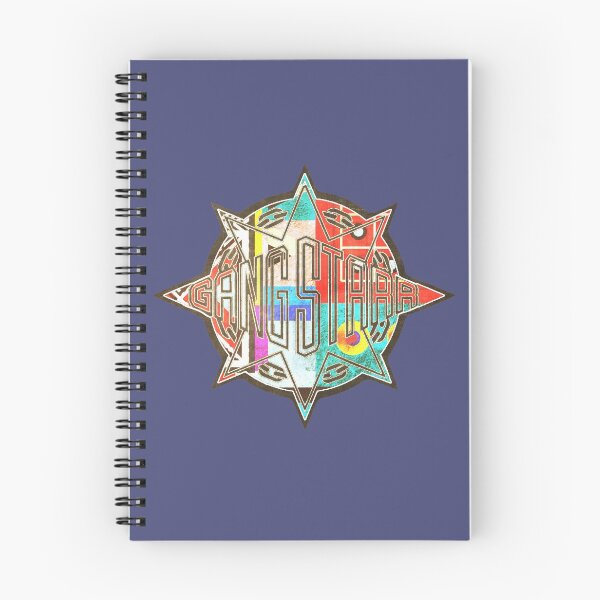 Item preview, Colorful Gangstarr Logo designed and sold by ikidyounot.