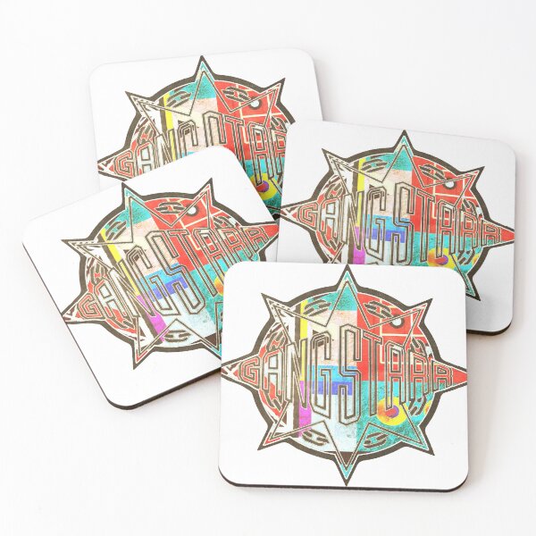 Item preview, Colorful Gangstarr Logo designed and sold by ikidyounot.