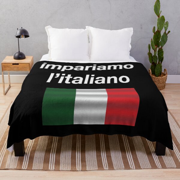 Item preview, impariamo l'italiano Italian language quote designed and sold by nuz2.