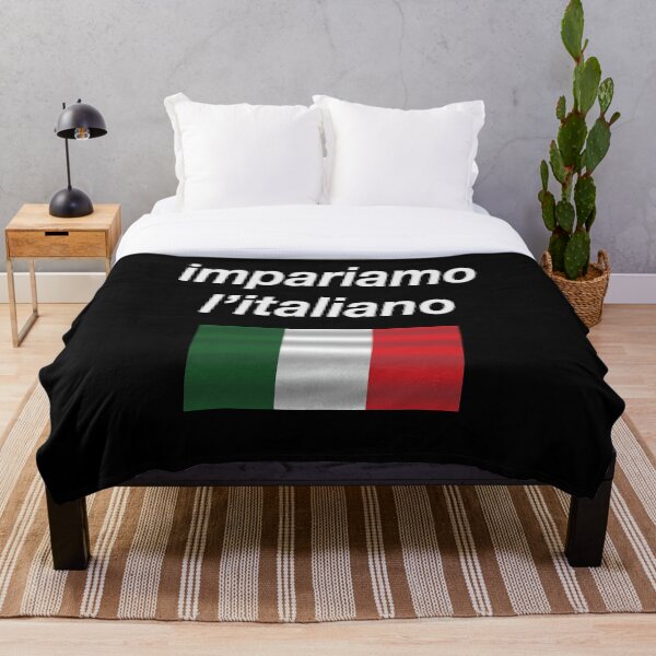 Artikelvorschau, impariamo l'italiano Italienischsprachiges Zitat entworfen und verkauft von nuz2.