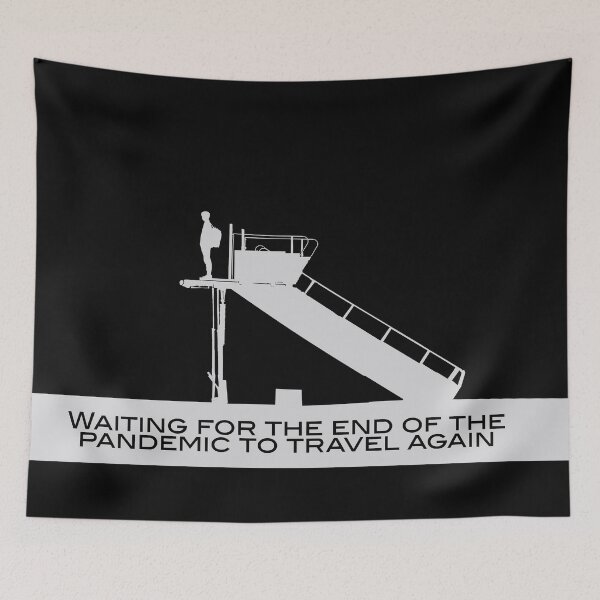 Item preview, Waiting for the end of the pandemic to travel again, travel overseas designed and sold by Aura-E.