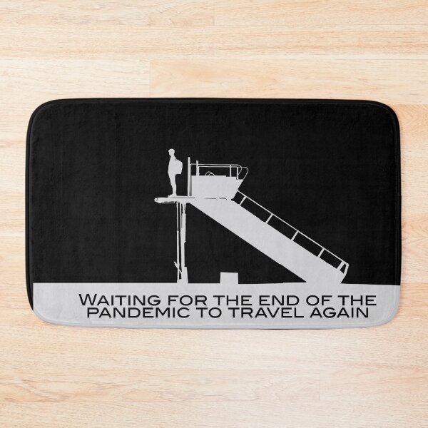 Item preview, Waiting for the end of the pandemic to travel again, travel overseas designed and sold by Aura-E.