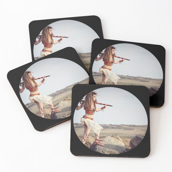 Item preview, Viking Shield-maiden - Circular Image designed and sold by Orkneyology.