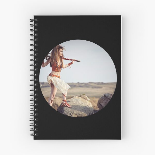 Item preview, Viking Shield-maiden - Circular Image designed and sold by Orkneyology.