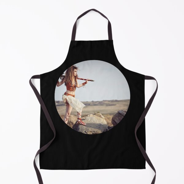 Item preview, Viking Shield-maiden - Circular Image designed and sold by Orkneyology.