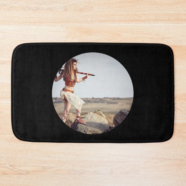 Item preview, Viking Shield-maiden - Circular Image designed and sold by Orkneyology.