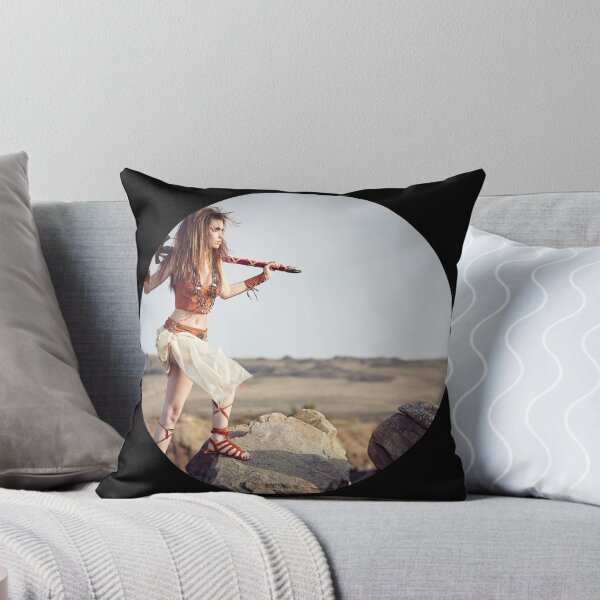 Item preview, Viking Shield-maiden - Circular Image designed and sold by Orkneyology.