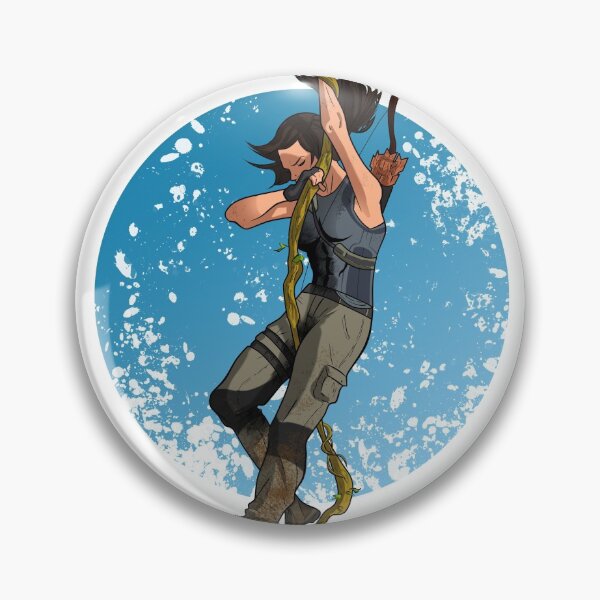 Item preview, Lara Croft, tomb raider fanart designed and sold by EricArtMania.