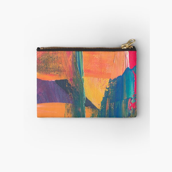 Item preview,  Pink Orange Blue Teal Abstract  designed and sold by IamTrending.