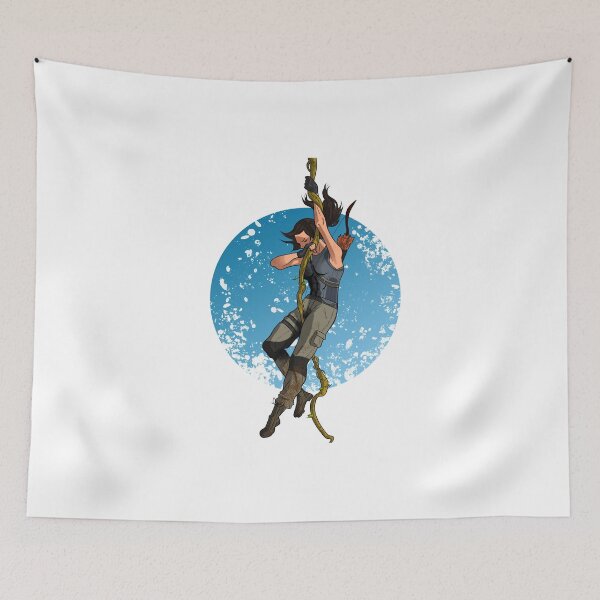 Item preview, Lara Croft, tomb raider fanart designed and sold by EricArtMania.