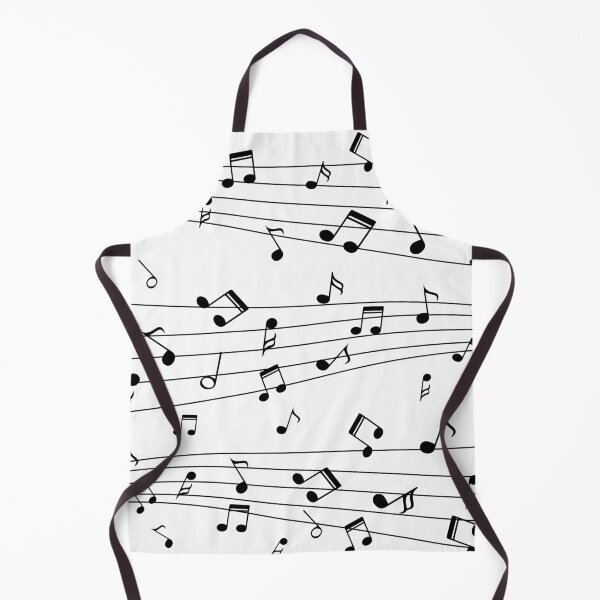 Item preview, Black Music Notes And Treble Clef designed and sold by Primroaddesigns.