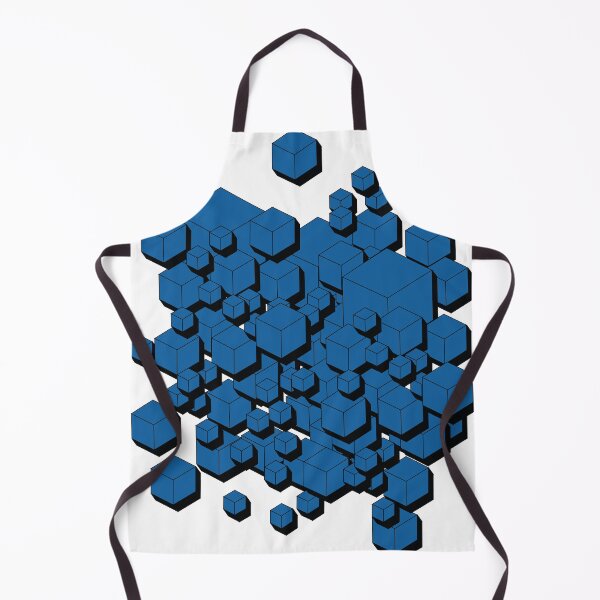Item preview, 3D Cobalt blue Cubes designed and sold by Amir Faysal.