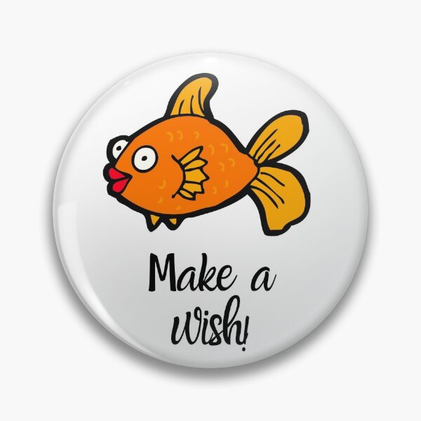 Item preview, Golden fish - Make a wish designed and sold by LittleAngy.