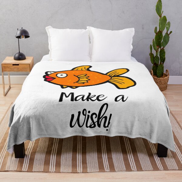 Item preview, Golden fish - Make a wish designed and sold by LittleAngy.