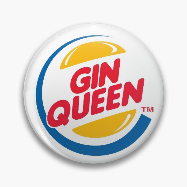 Item preview, Gin Queen Perfect Piece For Gin Lovers  designed and sold by Urosek.
