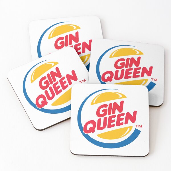 Item preview, Gin Queen Perfect Piece For Gin Lovers  designed and sold by Urosek.
