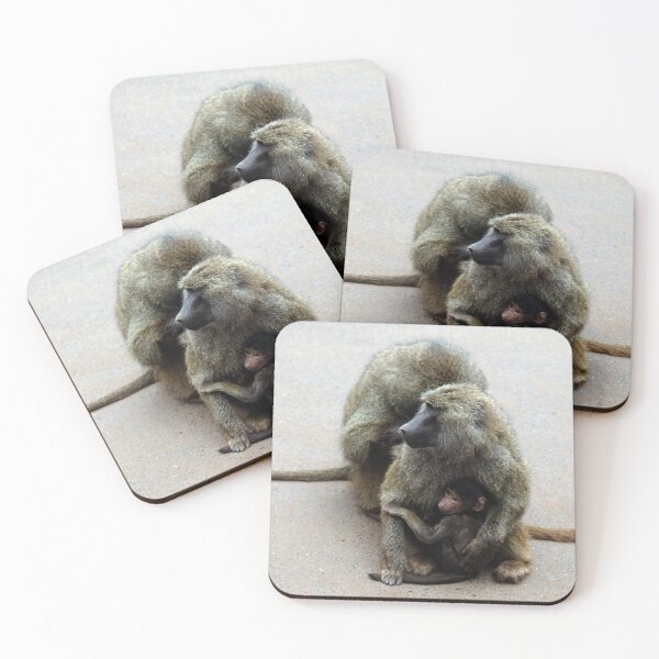 Item preview, Baboon family. Tanzania designed and sold by electricimage.