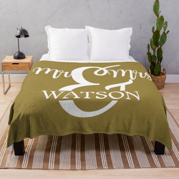 Artikelvorschau, Mr & Mrs WATSON | GOLD entworfen und verkauft von yourscotborders.
