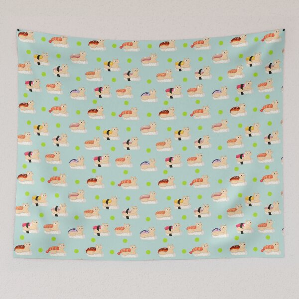 Item preview, Cat Sushi designed and sold by JAdvincula.