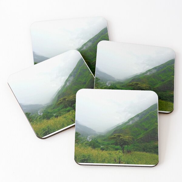 Item preview, Foggy Mountain Side View designed and sold by Luxxe87.