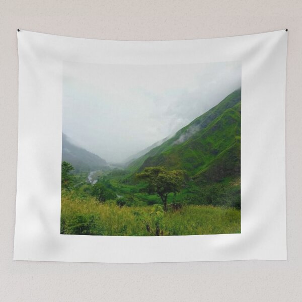 Item preview, Foggy Mountain Side View designed and sold by Luxxe87.