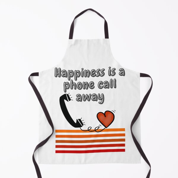 Item preview, Happiness Is A Phone Call Away designed and sold by BusyMonkeys.