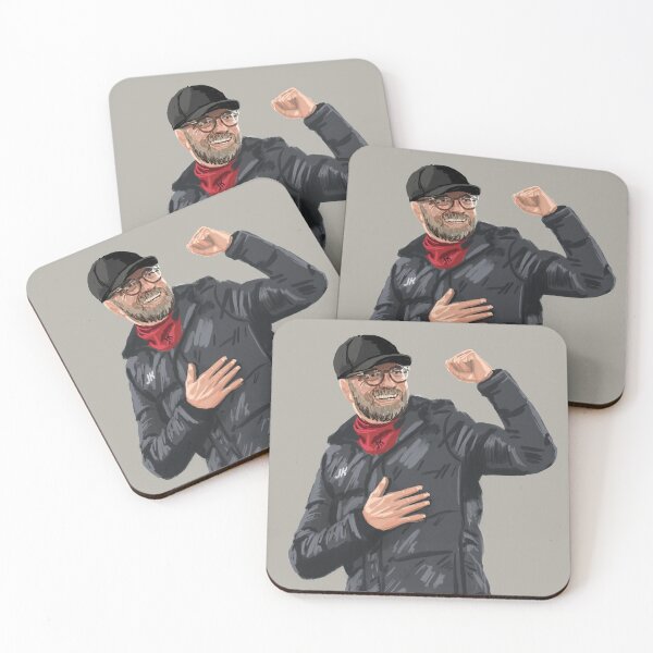 Item preview, Liverpool Jurgen Klopp artwork  designed and sold by thebcarts.