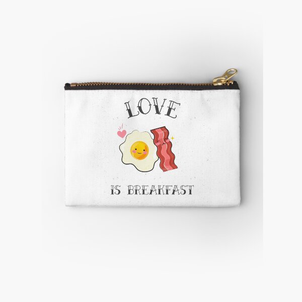 Item preview, Eggs and Bacon, "LOVE is BREAKFAST" designed and sold by tepalistings.