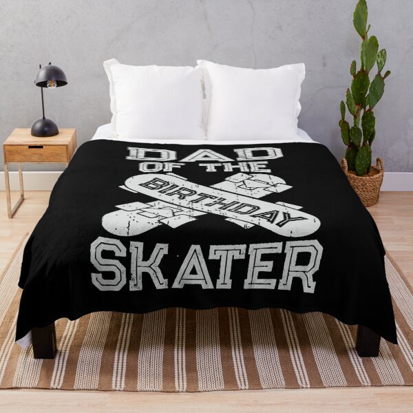 Item preview, Dad The Birthday Skater Boy And Girl B-day Party design designed and sold by Grabitees.
