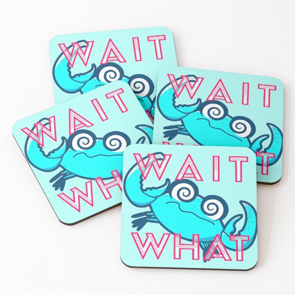 Item preview, WAIT WHAT designed and sold by RazorCrab.