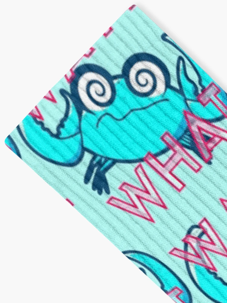 Thumbnail 2 of 5, Socks, WAIT WHAT designed and sold by RazorCrab.