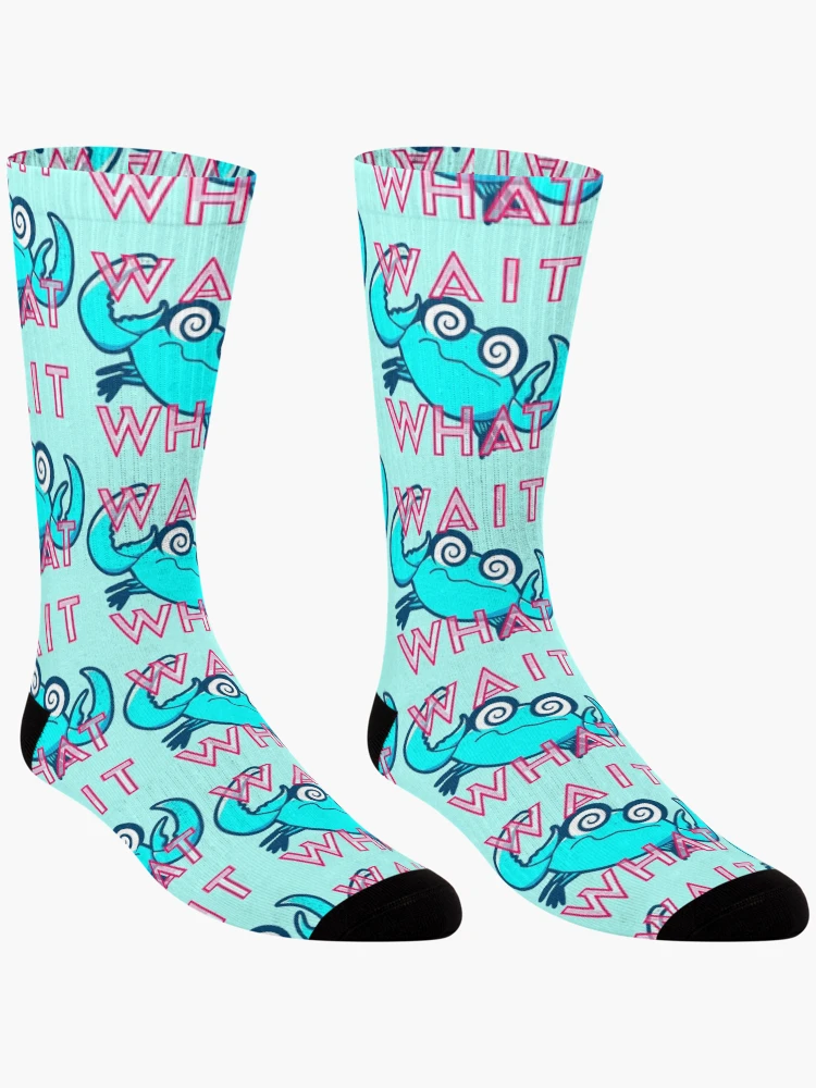 Thumbnail 3 of 5, Socks, WAIT WHAT designed and sold by RazorCrab.