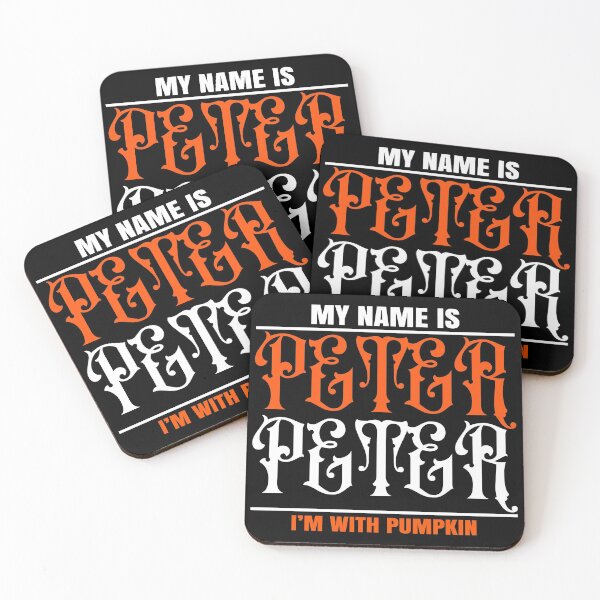 Item preview, My name is peter peter I'm with pumpkin, Peter peter, peter peter the pumpkin eater, halloween 2020, halloween ghost, halloween costum, halloween costumes for women designed and sold by T-DESIGNEDZ.