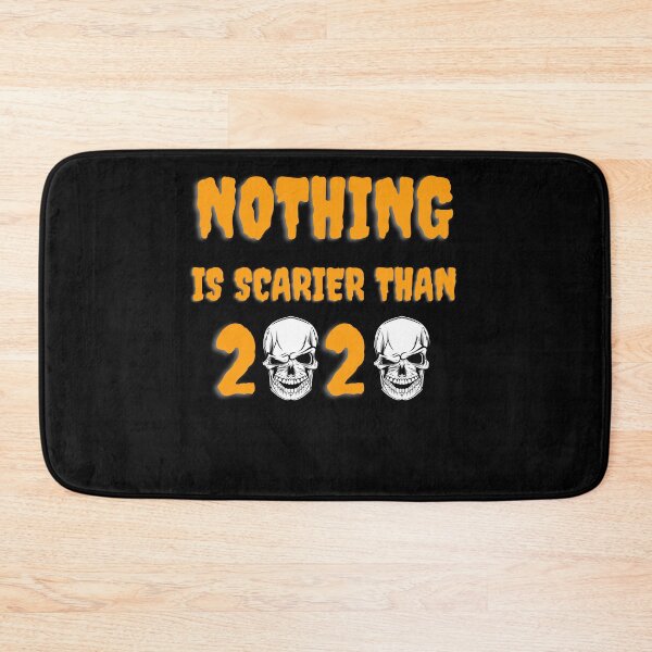 Item preview, NOTHING IS SCARIER THAN 2020 HALLOWEEN  designed and sold by healthybrains.