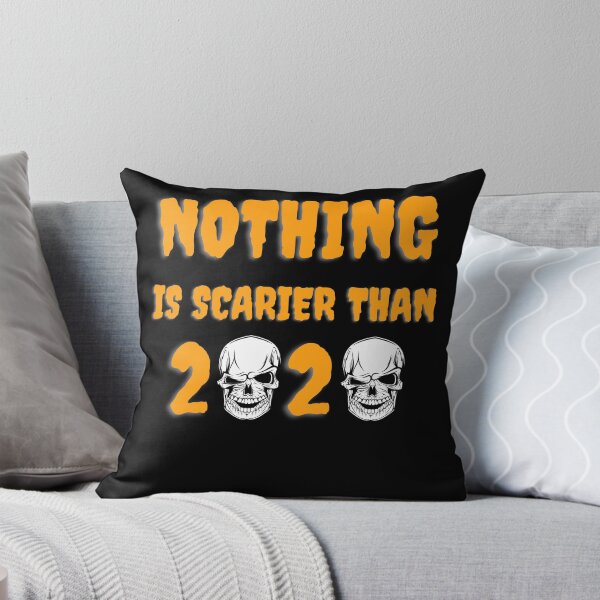 Item preview, NOTHING IS SCARIER THAN 2020 HALLOWEEN  designed and sold by healthybrains.