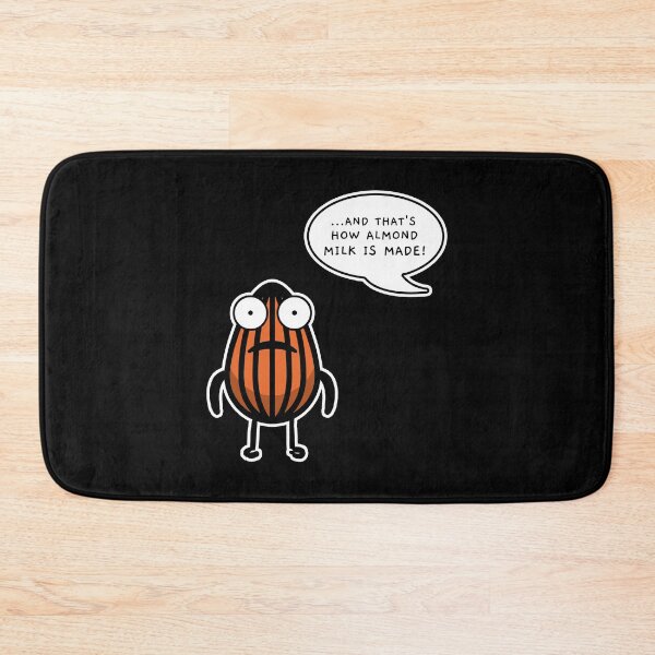 Item preview, Scared Almond How Milk is Made – Cruelty Free Animal Rights Vegan  designed and sold by The Green Corner.