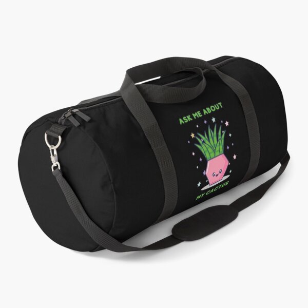 Item preview, Ask me about my cactus - Ask Me About My Plants designed and sold by Marcus Wong.